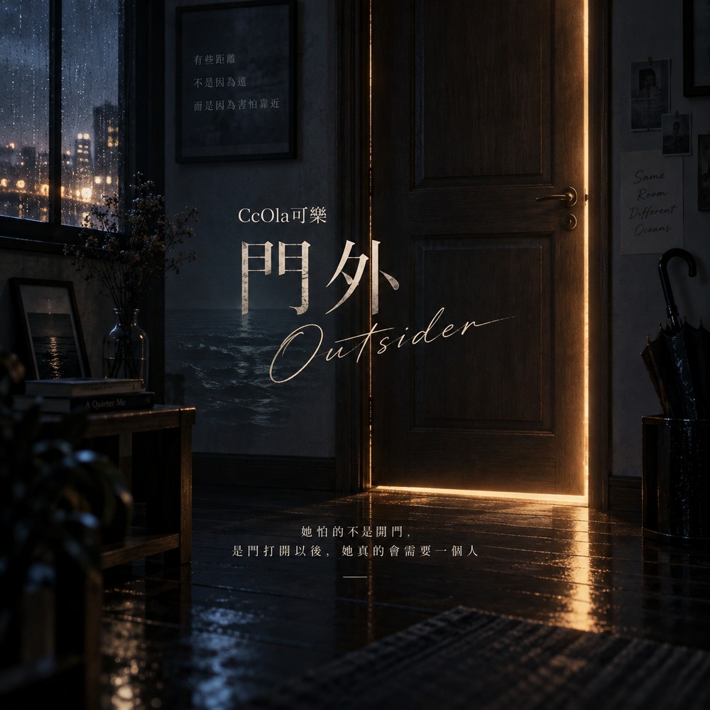 《門外 Outsider》封面